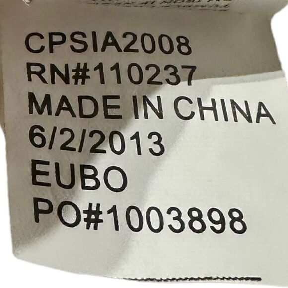 Wendy Bellissimo Baby & Kids Baby Girl Faux Fur Half Jacket Size 18 Months - Picture 7 of 10